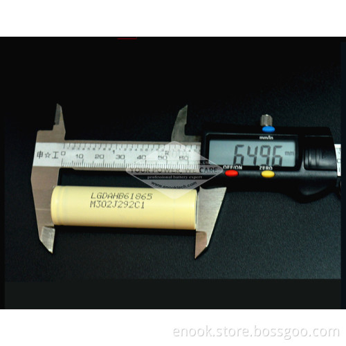 Lg Hb6 18650 1500mah Icr Battery